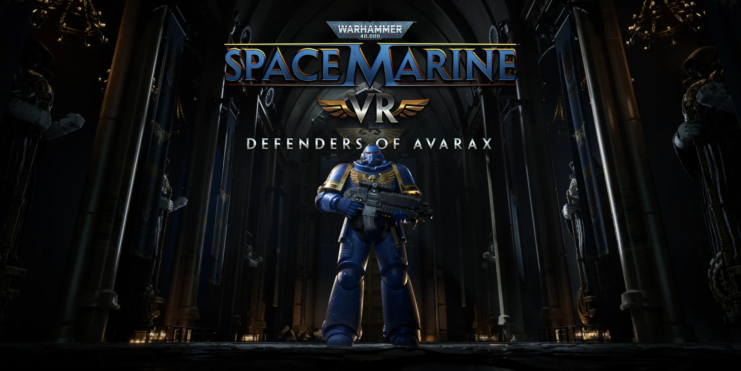 Space Marine Vr Key Art Ultramarine Logo Scaled