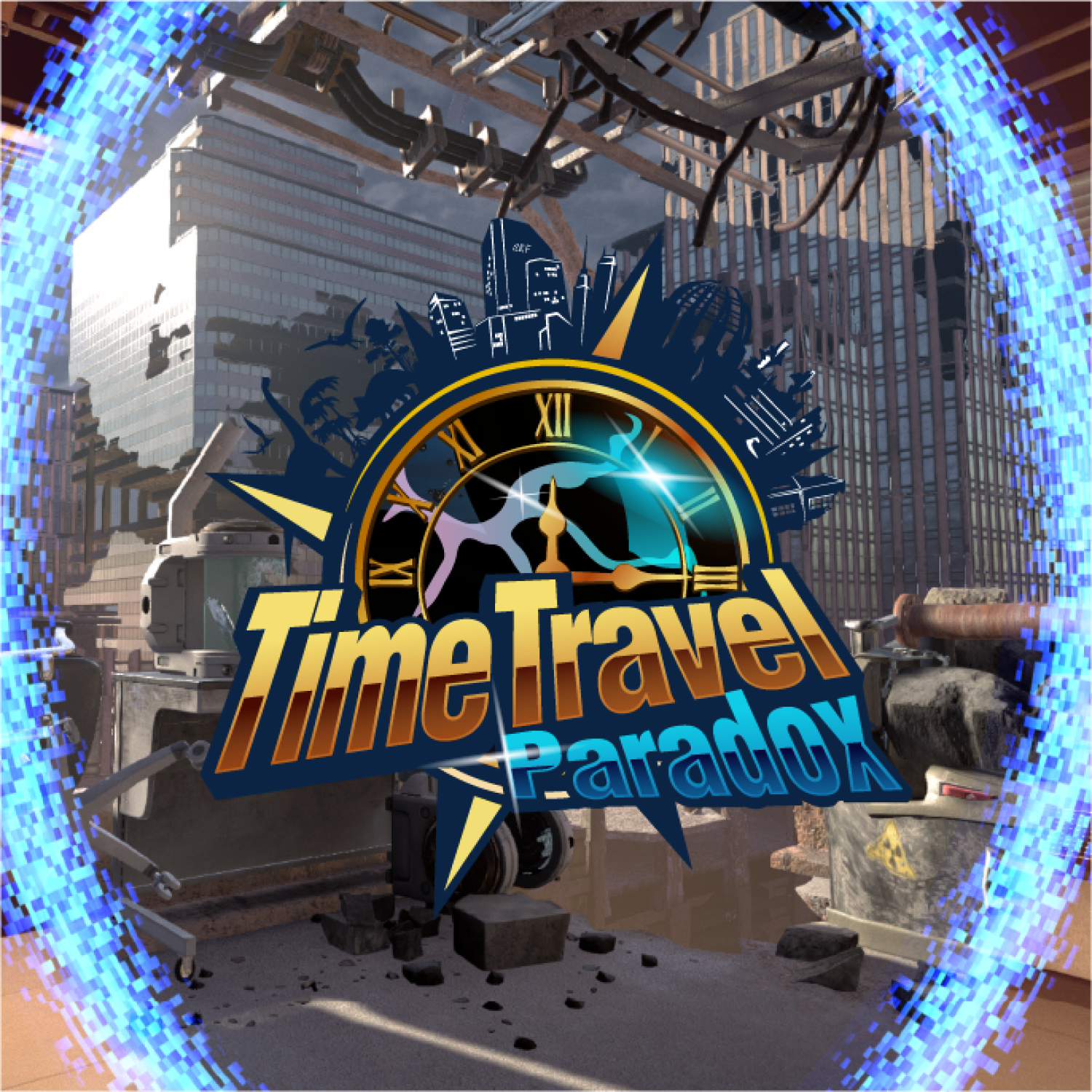 Time Travel Paradox Square